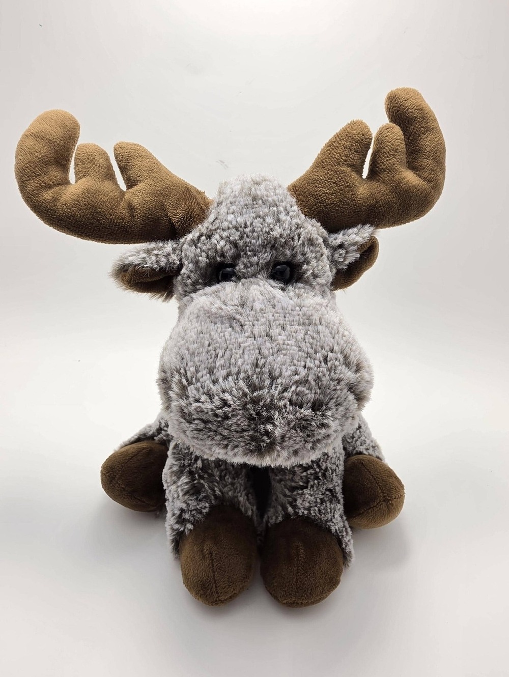 Vintage Wish Pets Jennifer Realistic Moose Plush Stuffed Animal! (10 inch)